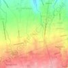 Mappa topografica Maitim I, altitudine, rilievo