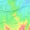 Mappa topografica Chalk Hill, altitudine, rilievo