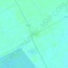 Mappa topografica Lane City, altitudine, rilievo