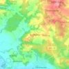 Mappa topografica Buchberg, altitudine, rilievo