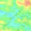 Mappa topografica La Cour, altitudine, rilievo