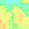 Mappa topografica Carlisle, altitudine, rilievo