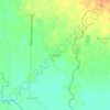 Mappa topografica Tagbakin, altitudine, rilievo