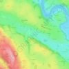 Mappa topografica Gansmühle, altitudine, rilievo