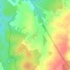 Mappa topografica Mormant, altitudine, rilievo