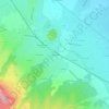 Mappa topografica Le Bourgeat, altitudine, rilievo