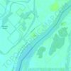 Mappa topografica Maple Leaf, altitudine, rilievo