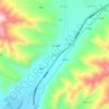Mappa topografica 永丰村, altitudine, rilievo
