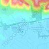 Mappa topografica Puerto Hondo, altitudine, rilievo