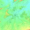 Mappa topografica Katni, altitudine, rilievo