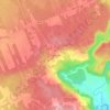 Mappa topografica Escalonado, altitudine, rilievo