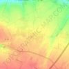 Mappa topografica Wiammeville, altitudine, rilievo