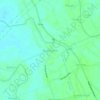 Mappa topografica Mapolopolo, altitudine, rilievo