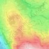 Mappa topografica Résidence du Panloup, altitudine, rilievo