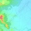 Mappa topografica Birbira, altitudine, rilievo