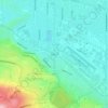 Mappa topografica Walteria, altitudine, rilievo