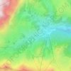 Mappa topografica Pallua, altitudine, rilievo