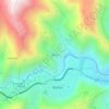 Mappa topografica Illuchi, altitudine, rilievo