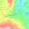 Mappa topografica El Tambo, altitudine, rilievo