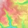 Mappa topografica Zwerenberg, altitudine, rilievo