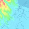 Mappa topografica Panikihan, altitudine, rilievo