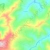 Mappa topografica Santa Paola, altitudine, rilievo