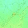 Mappa topografica المحلة الكبرى, altitudine, rilievo