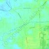 Mappa topografica Cuevas, altitudine, rilievo