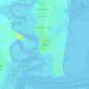 Mappa topografica Lands End, altitudine, rilievo