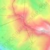 Mappa topografica Col de la Chambre, altitudine, rilievo