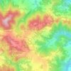 Mappa topografica San Giovanni di Querciola, altitudine, rilievo