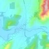 Mappa topografica Murphy, altitudine, rilievo