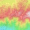 Mappa topografica Skyforest, altitudine, rilievo