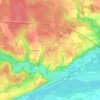 Mappa topografica Travaille-Coquin, altitudine, rilievo