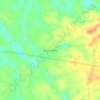 Mappa topografica Buenos Aires, altitudine, rilievo
