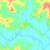 Mappa topografica Chancal, altitudine, rilievo