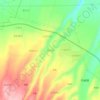 Mappa topografica 西岭村, altitudine, rilievo