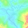 Mappa topografica Kalumboyan, altitudine, rilievo