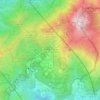 Mappa topografica 川龍鐵盧城, altitudine, rilievo