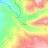 Mappa topografica Quispicancha, altitudine, rilievo