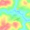 Mappa topografica Colonia Meruri, altitudine, rilievo