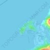 Mappa topografica 虎山, altitudine, rilievo