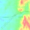 Mappa topografica Big Rock, altitudine, rilievo