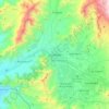 Mappa topografica San Felipe, altitudine, rilievo