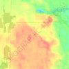 Mappa topografica Leer, altitudine, rilievo