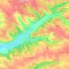 Mappa topografica Réveille Bas, altitudine, rilievo
