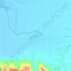 Mappa topografica Port Kenyon, altitudine, rilievo