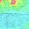 Mappa topografica Pont-à-la-Fosse, altitudine, rilievo