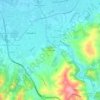 Mappa topografica Scandicci Alto, altitudine, rilievo