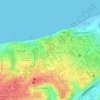 Mappa topografica Cevicheria Umiña, altitudine, rilievo